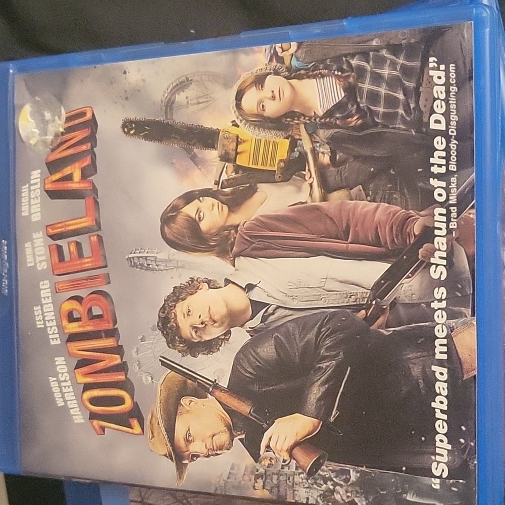 Zombieland blu ray